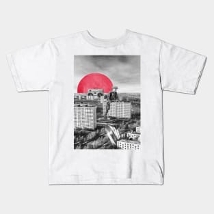 Surreal Sunrise Kids T-Shirt